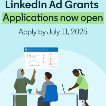 LinkedIn Ad Grants Program