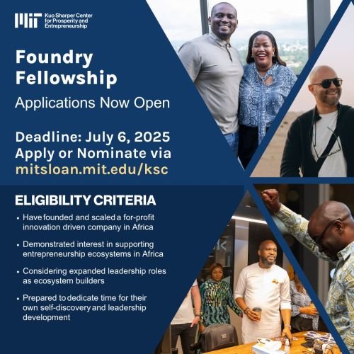 MIT Foundry Fellowship