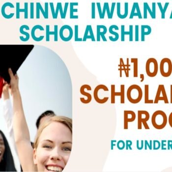 NIPES - Chinwe Foundation Scholarship