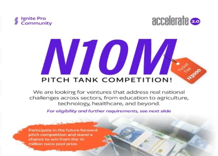 Ignite Pro Community Pitch Competition