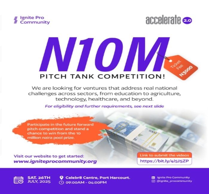Ignite Pro Community Pitch Competition