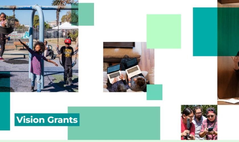 Spencer Foundation Vision Grants