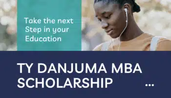 TY Danjuma MBA Scholarship