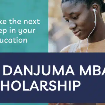 TY Danjuma MBA Scholarship