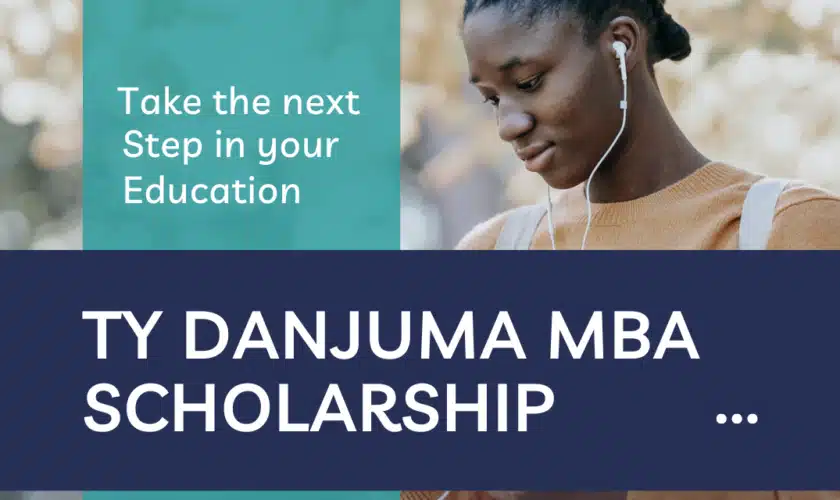 TY Danjuma MBA Scholarship