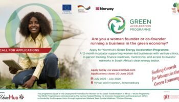 WomHub’s Green Acceleration Programme