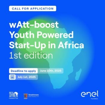 wAtt-boost Youth Powered Start-Up