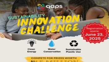 QAPS Sustainability Innovation Challenge