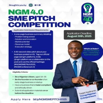 SME Pitch Competition