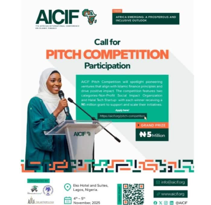 AICIF Pitch Competition