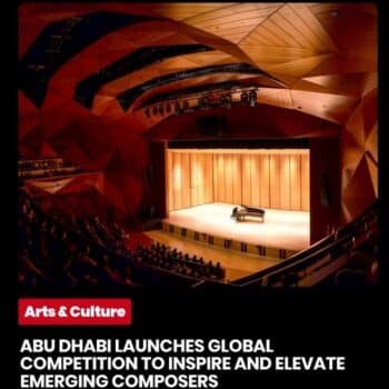 Abu Dhabi International Competition for Composition