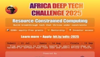 Africa Deep Tech Challenge