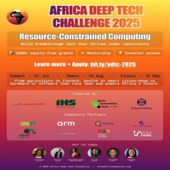Africa Deep Tech Challenge