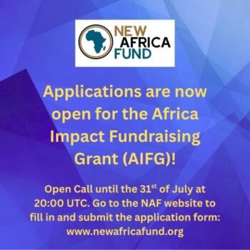 Africa Impact Fundraising (AIF) Grant