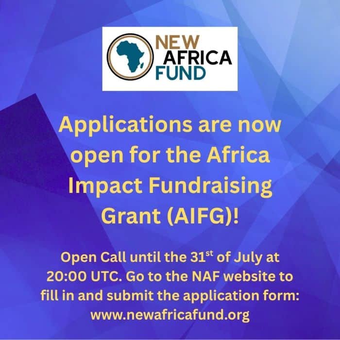 Africa Impact Fundraising (AIF) Grant