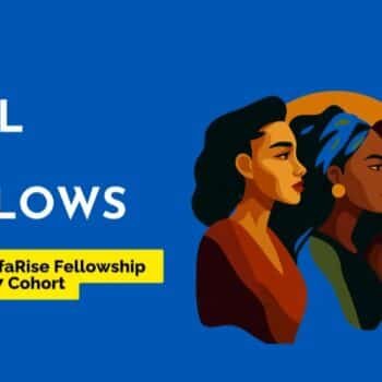 African Future Lab AfaRise Fellowship