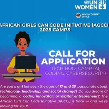 African Girls Can Code Initiative