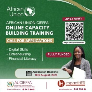 African Union CIEFFA Online Capacity Building Training