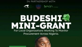 Budeshi Mini-Grant Procurement Monitoring
