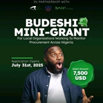 Budeshi Mini-Grant Procurement Monitoring
