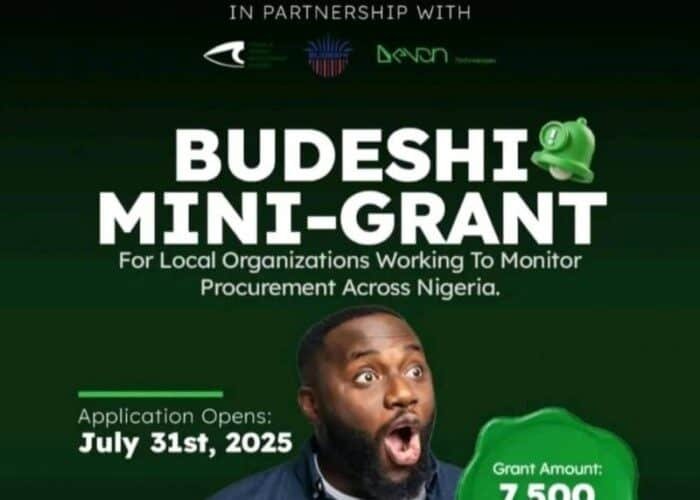 Budeshi Mini-Grant Procurement Monitoring