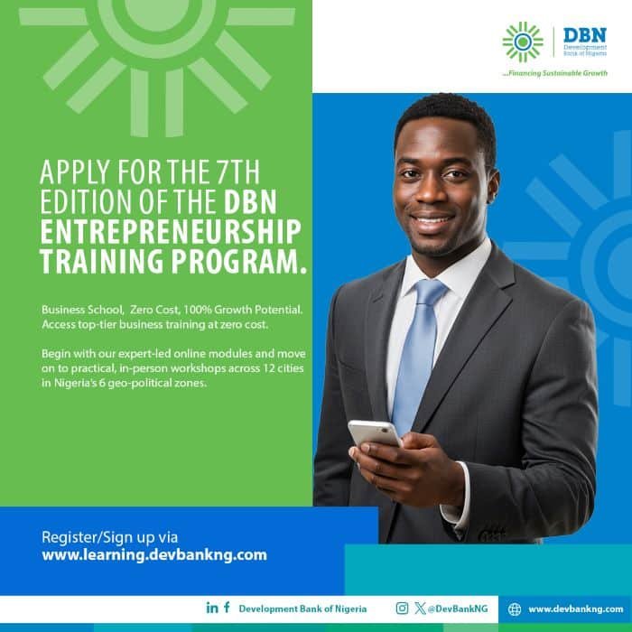 DBN Entrepreneurship Training Programme
