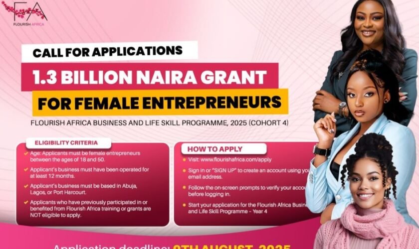 Flourish Africa Business and Life Skills Programme