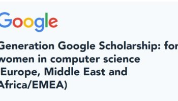 Generation Google Scholarship
