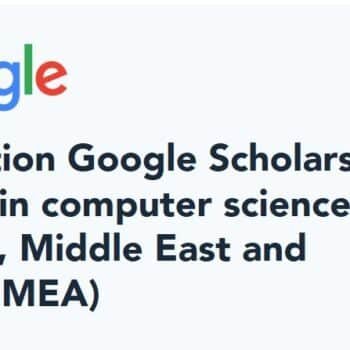 Generation Google Scholarship