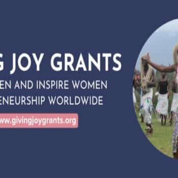Giving Joy Grant