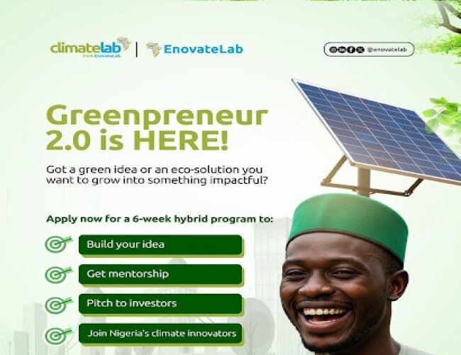 Greenpreneur 2.0 Incubation