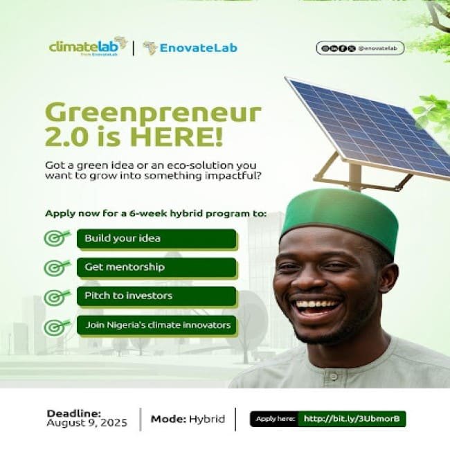 Greenpreneur 2.0 Incubation