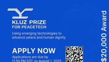 Kluz Prize for PeaceTech
