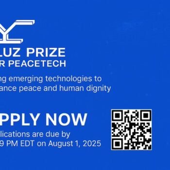 Kluz Prize for PeaceTech