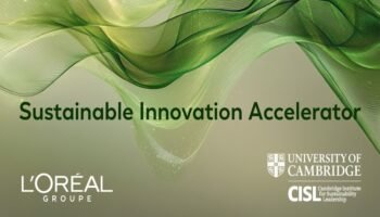 L’Oréal Sustainable Innovation Accelerator