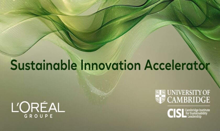 L’Oréal Sustainable Innovation Accelerator