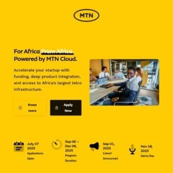 MTN Cloud Accelerator