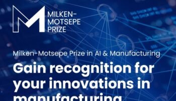 Milken-Motsepe Prize in AI and Manufacturing
