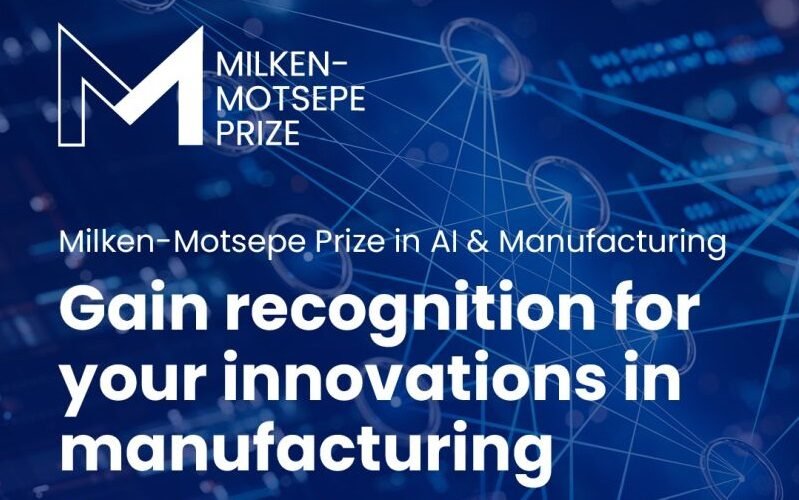 Milken-Motsepe Prize in AI and Manufacturing
