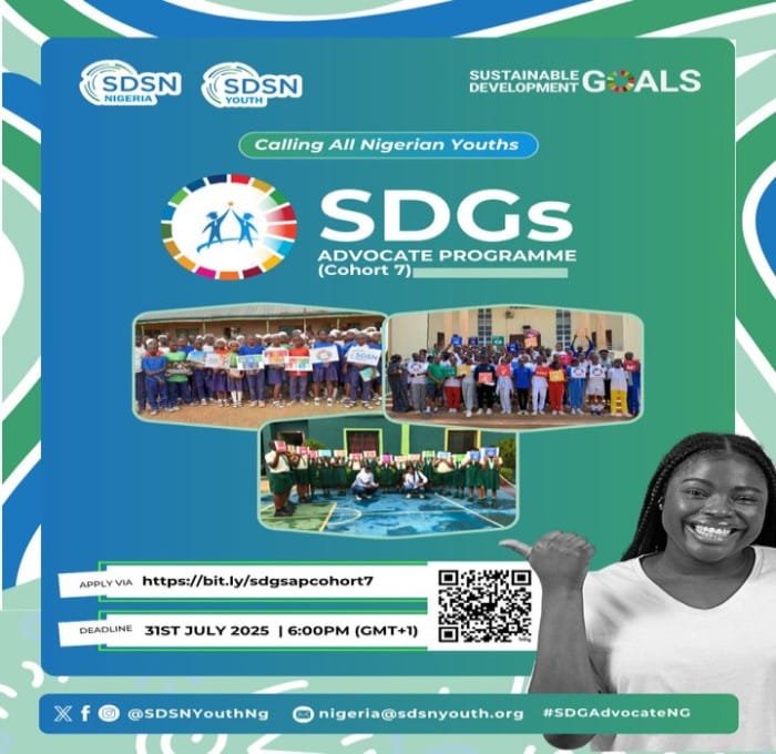 SDGs Advocate Programme