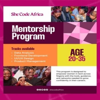 She Code Africa Mentorship Program