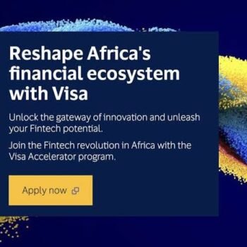 Visa Africa Fintech Accelerator
