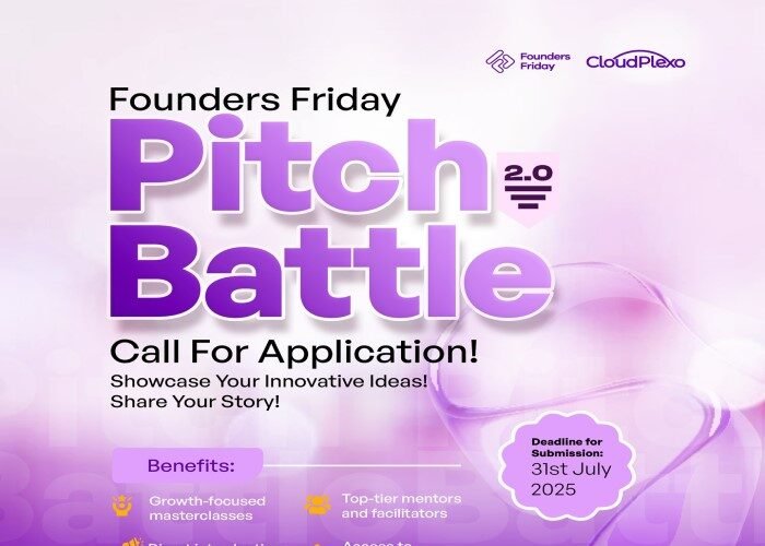 Founders Friday Pitch Battle