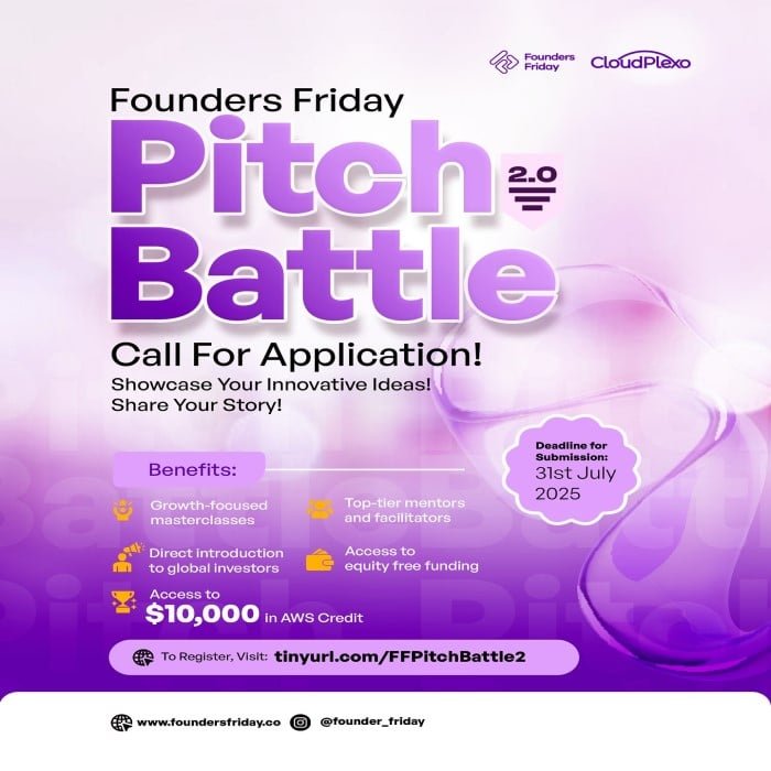 Founders Friday Pitch Battle