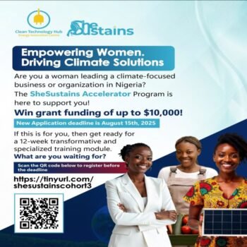 SheSustains Accelerator