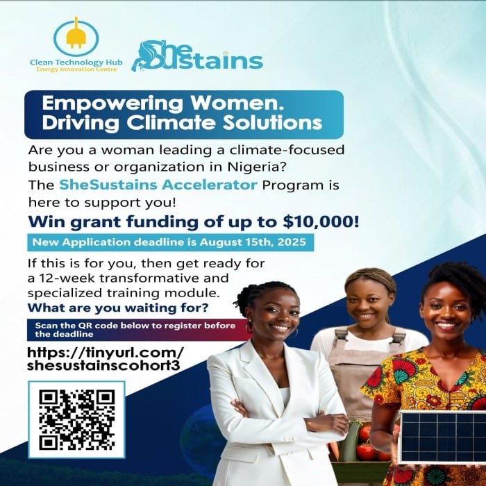 SheSustains Accelerator