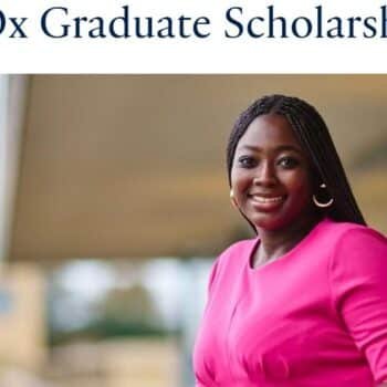 AfOx Graduate Scholarships