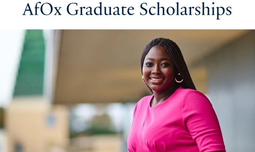 AfOx Graduate Scholarships