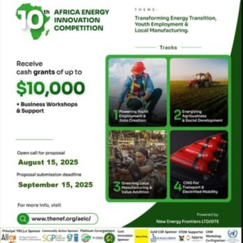 Africa Energy Innovation Challenge2
