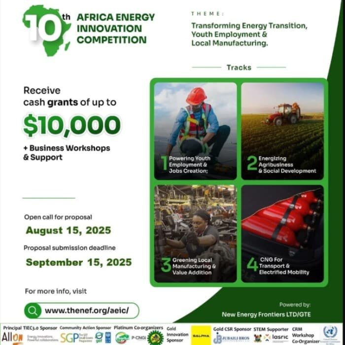 Africa Energy Innovation Challenge2